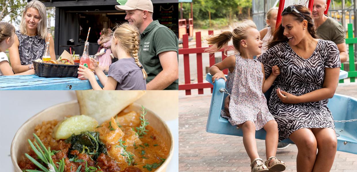 Gårdhaven Streetfood | Sommerland Sjælland | Åben i efterårsferien | 2022 | Odsherred | Sjælland | Danmark