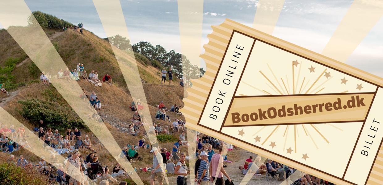 BookOdsherred | Køb billet til oplevelser i Odsherred | Sjælland | Danmark