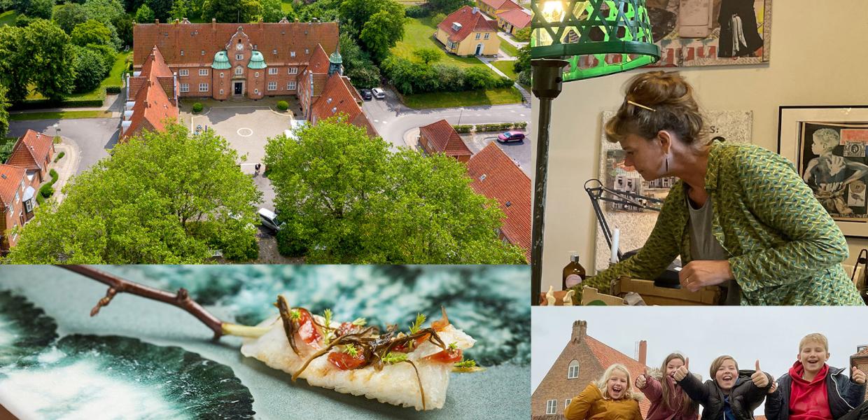 Vinterferie i Anneberg Kulturpark | 2023 | Odsherred | Sjælland | Danmark