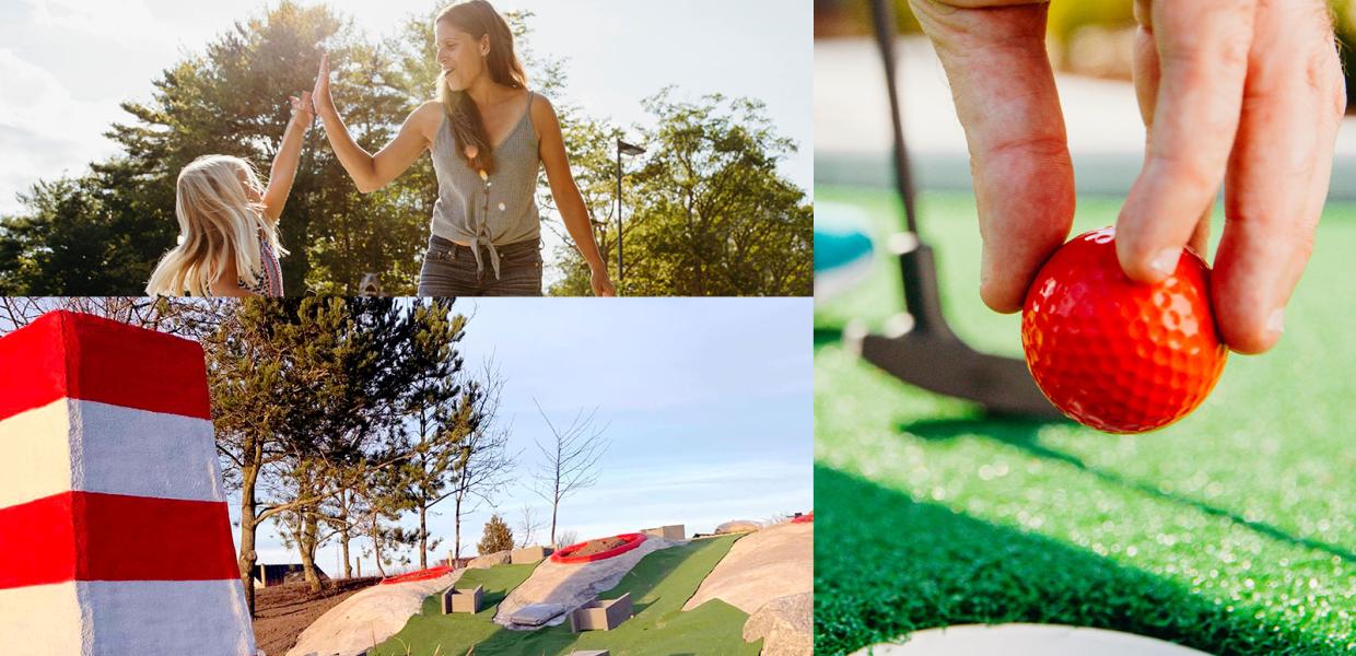 Minigolf | MinigolfParken | Odsherred | Sjælland | Danmark