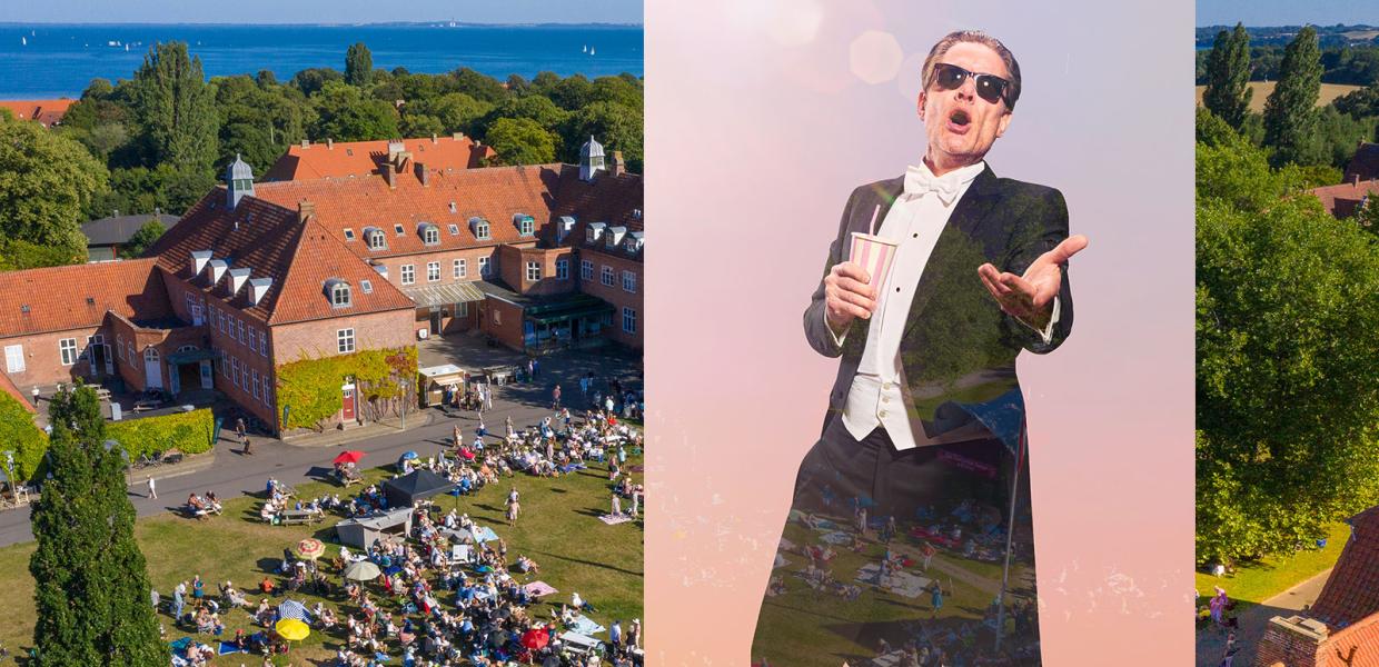 Kongelig Sommeropera 2023 | Anneberg Kulturpark | Odsherred | Sjælland | Danmark