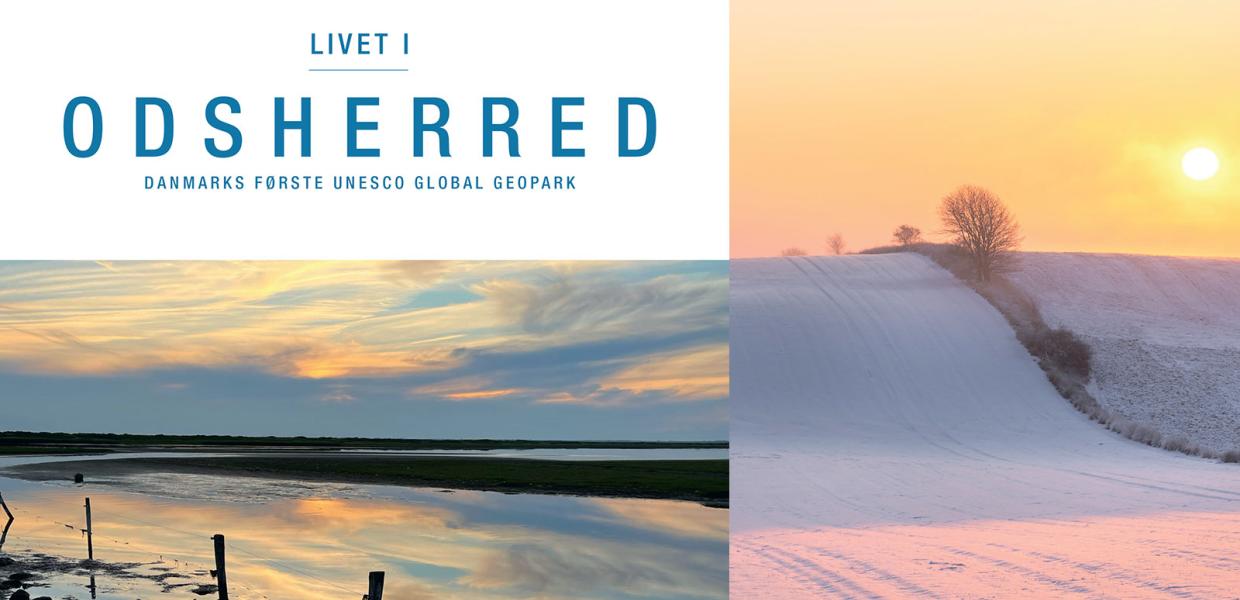 Bookazine | UNESCO Global Geopark Odsherred | Sjælland | Danmark