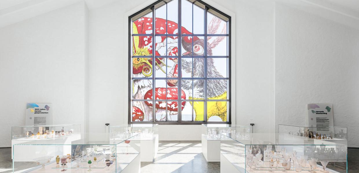 Hempel Glasmuseum | Efterårsferie 2023 | Familieaktiviteter | Uge 42 | Odsherred | Sjælland | Danmark