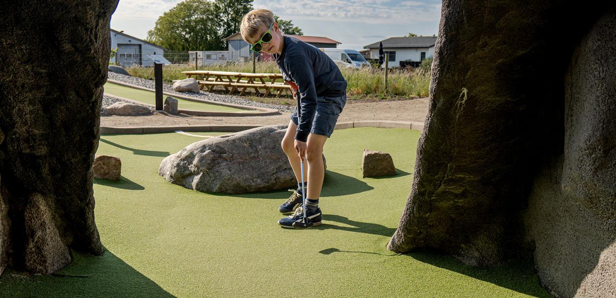 MinigolfParken | Odsherred | Sjælland | Danmark