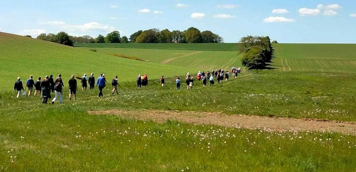 Pilgrimsvandringen | 2023 | På Herrens Mark