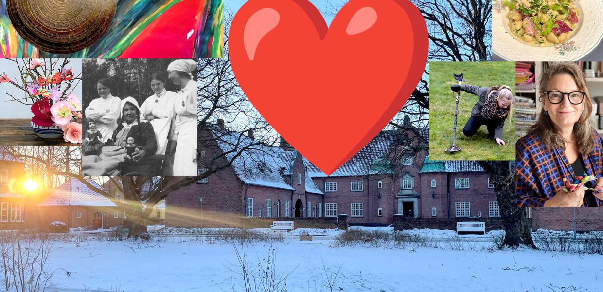 Vinterferie | Valentins Dag | Anneberg Kulturpark | 2024 | Odsherred | Sjælland | Danmark
