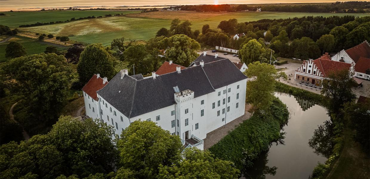 Dragsholm Slot | Michelin-stjerne | Slotskøkkenet | Slotshotel | Danmark | Danske slotshoteller | Gourmet-restaurant | Rundvisning | Odsherred | Sjælland | Danmark