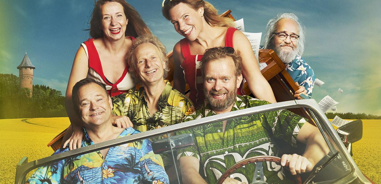 Odsherred Sommerrevy | 2025 | Revy | Nykøbing Sjælland | Danmark