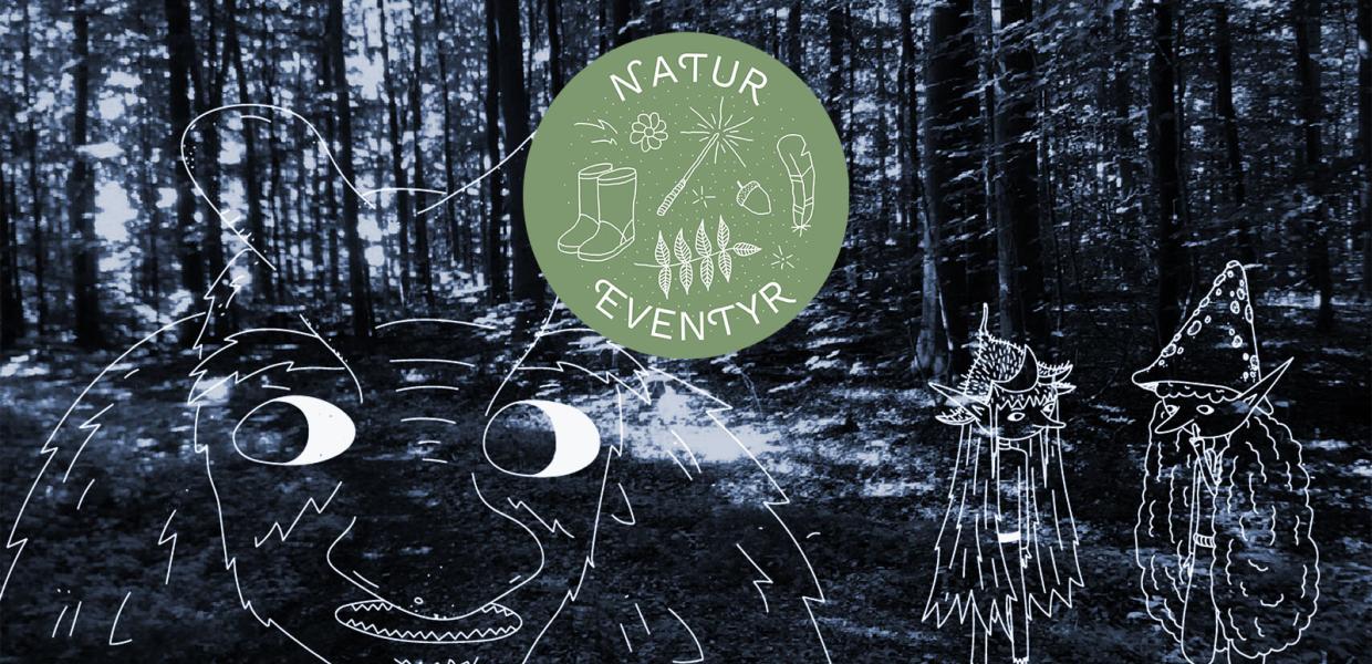 Skovlingesagaerne | Stokkebjerg Skov | Magisk eventyr | Trolde | App