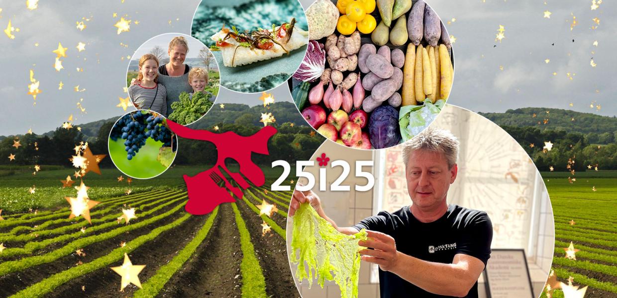 25i25 | Gastronomi | Smagsoplevelser | Råvarer | Odsherred | Sjælland | Danmark