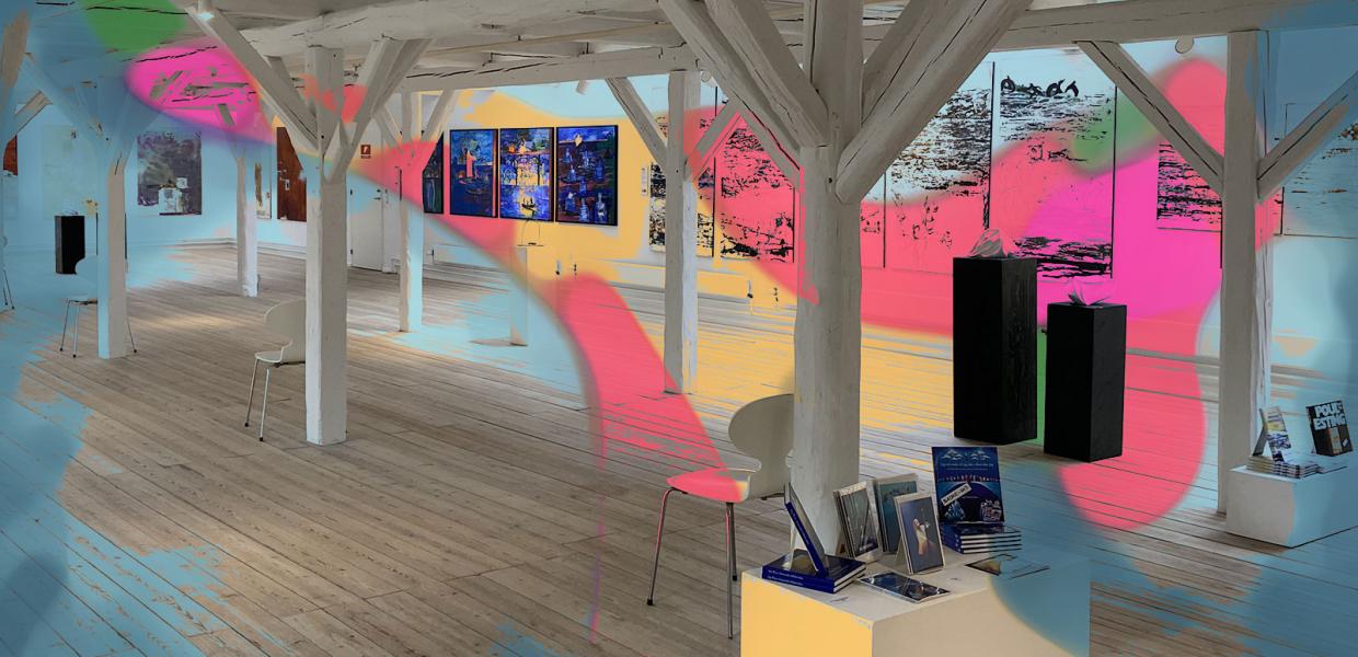 Kunstdage i Odsherred | Pinsen 2025 | Åbning i PAKHUSgalleriet
