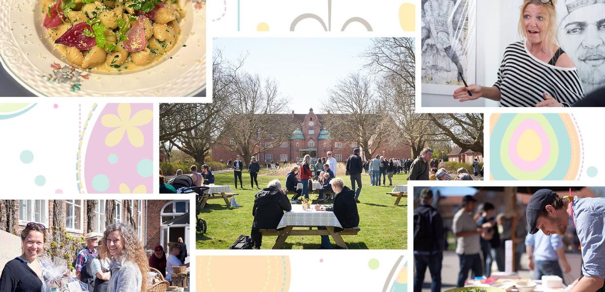Påskehygge | 2025 | Anneberg Kulturpark | Odsherred | Sjælland | Danmark