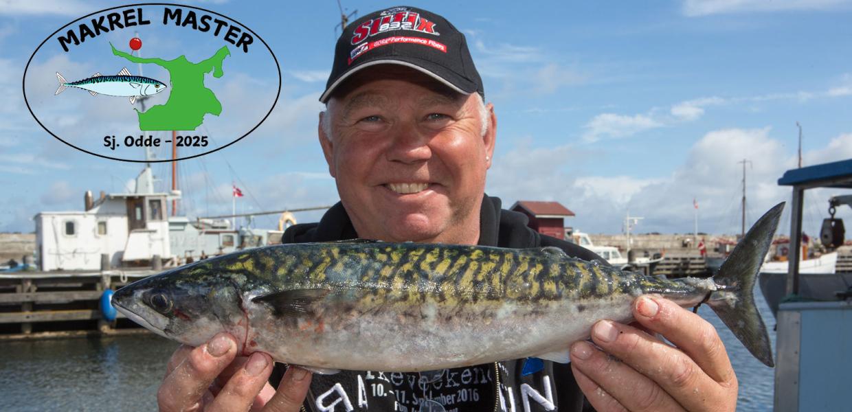 Makrel Master | Fiskekonkurrence | Lystfiskerkonkurrence | Odsherred | Sjællands Odde