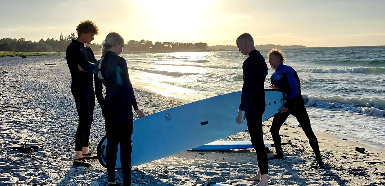 Surfskole Odsherred | Surfing | SUP | Surfboard | Sjælland | Danmark