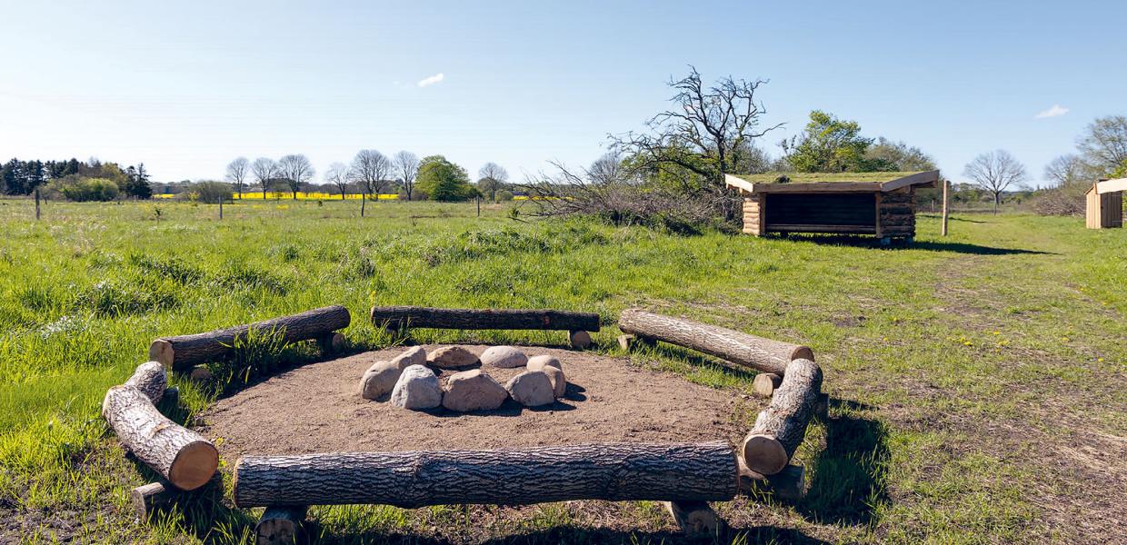 Shelters | Solvognens Fundsted | Odsherred | Sjælland | Danmark