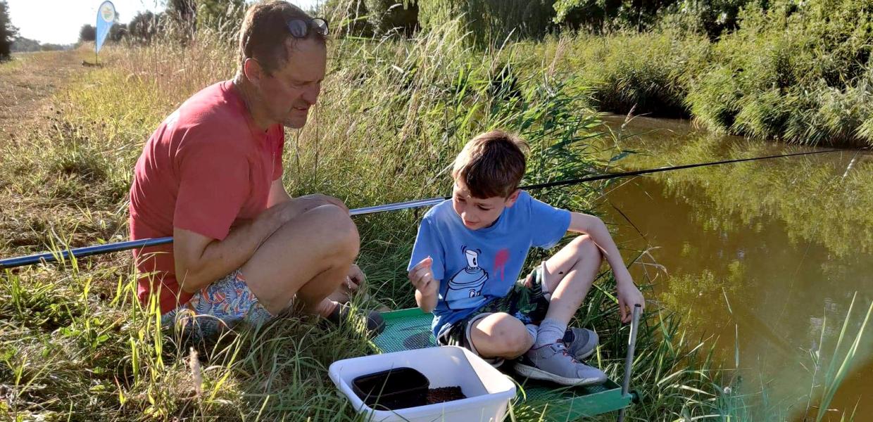 Efterårsferie | Uge 42 | Familieaktiviteter | Fisketur | Odsherred | Sjælland | Danmark
