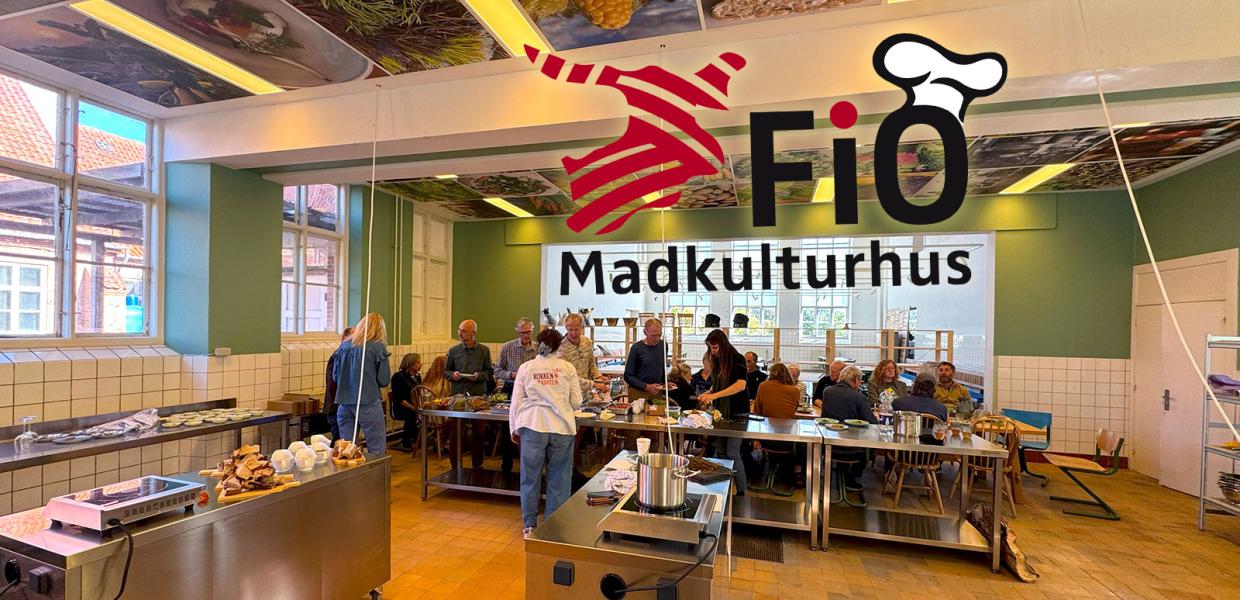 Madkulturhus | FiO | Mad | Gastronomi | Oplevelser | Odsherred | Sjælland | Danmark
