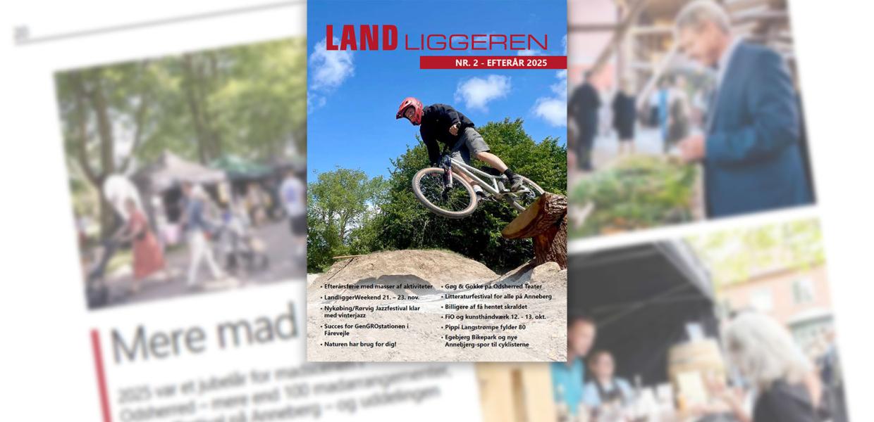 Landliggeren | Avis | E-paper | Sommerhusejere | Odsherred | Sjælland | Danmark