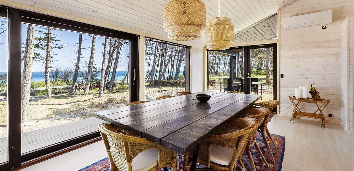 Book vinterferie | Overnatning | Sommerhus | Uge 7 | Odsherred | Sjælland | Danmark