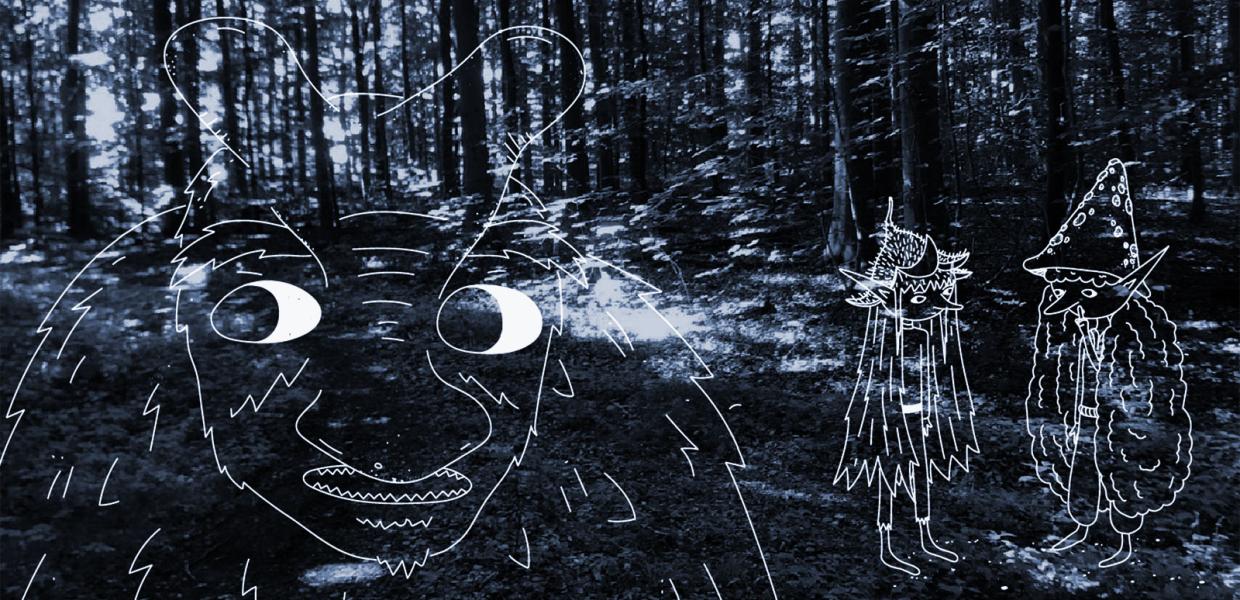 Skovlingesagaerne | Stokkebjerg Skov | Magisk eventyr | Trolde | App