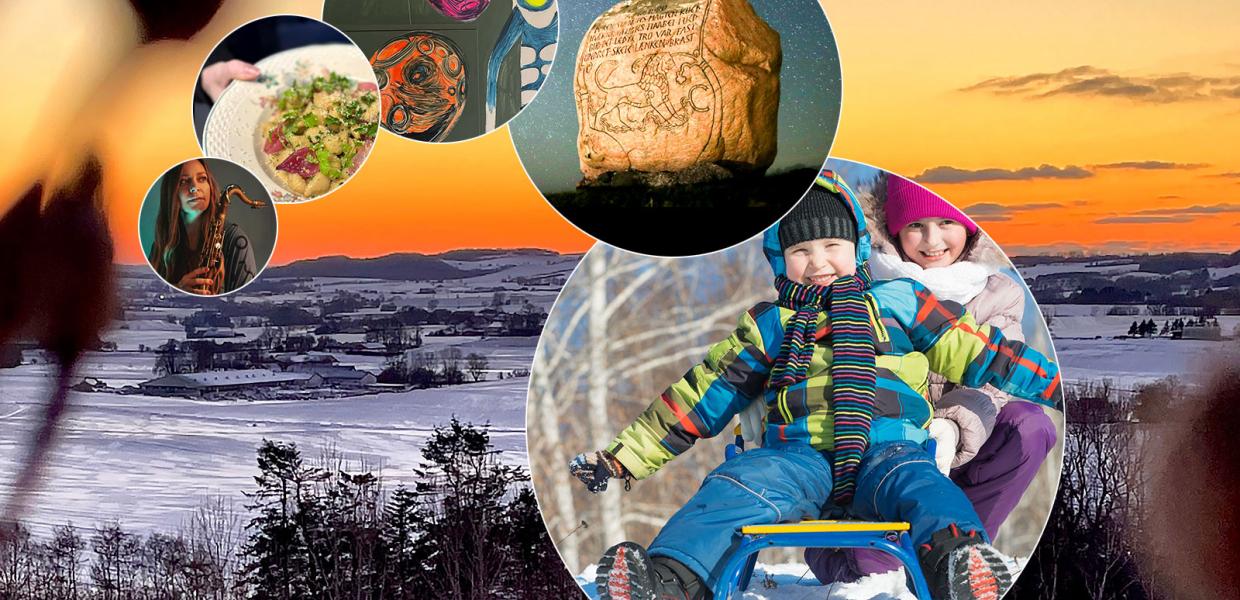 Vinterferie | Odsherred | 2026 | Det sker | Uge 7 | Familieaktiviteter | Ferie med børn | Sjælland | Danmark