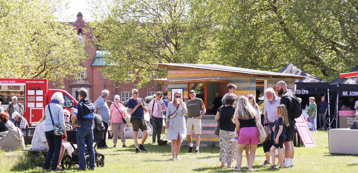 Marked | Loppemarked | Kræmmermarked | Basar | Odsherred | Sjælland | Danmark