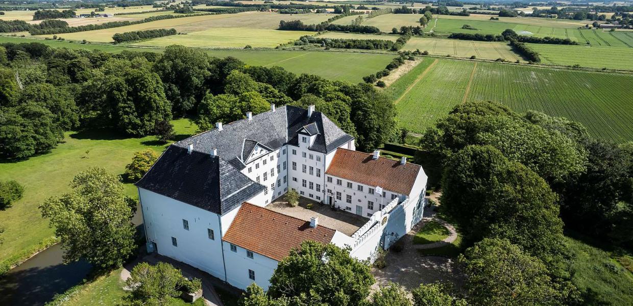 Dragsholm Slot | Michelin-stjerne | Slotskøkkenet | Slotshotel | Danmark | Danske slotshoteller | Gourmet-restaurant | Rundvisning | Odsherred | Sjælland | Danmark