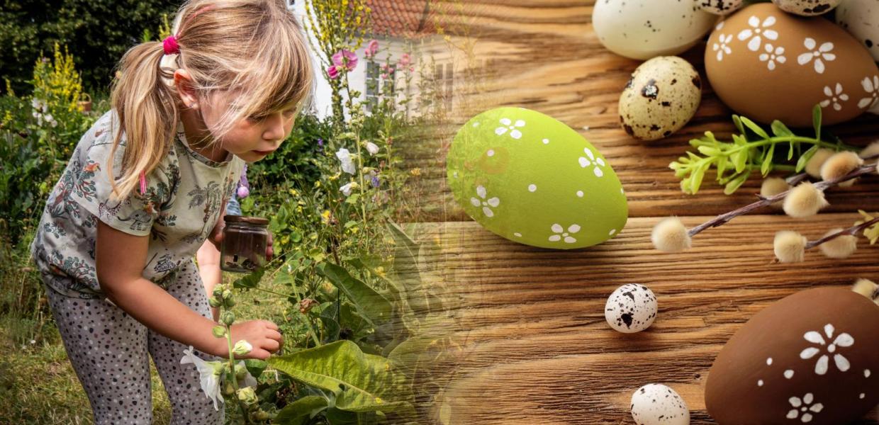 Påske 2026 | Påskelege & krea | Malergården | Odsherred | Sjælland | Danmark