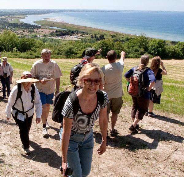 Vandreruter | Vandrekort | Vandreture | Afmærkede vandreruter | Vandrestier | Vandreområder | Odsherred | Sjælland | Danmark | Vandreferie | Vandring