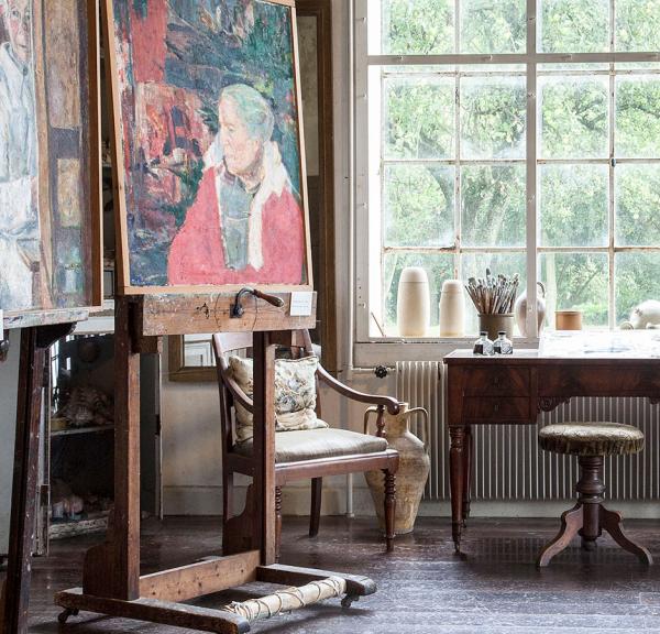 Malergården | Sigurd Swane | Swanernes kunstnerhjem | Agnete Swane | Gerda Swane | Henrik Swane | Familien Swane | Plejerup | Odsherred