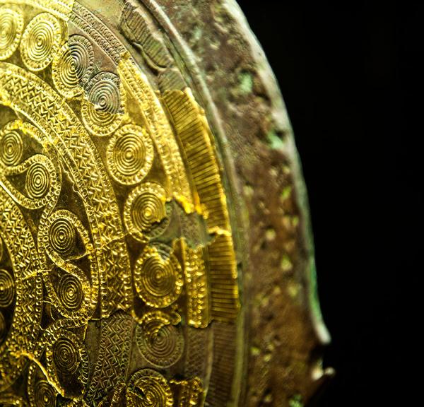 Solvognen | Bronzealdergenstand | Nationalklenodie | Kopi | Trundholm Mose | Nationalmuseet | Odsherred