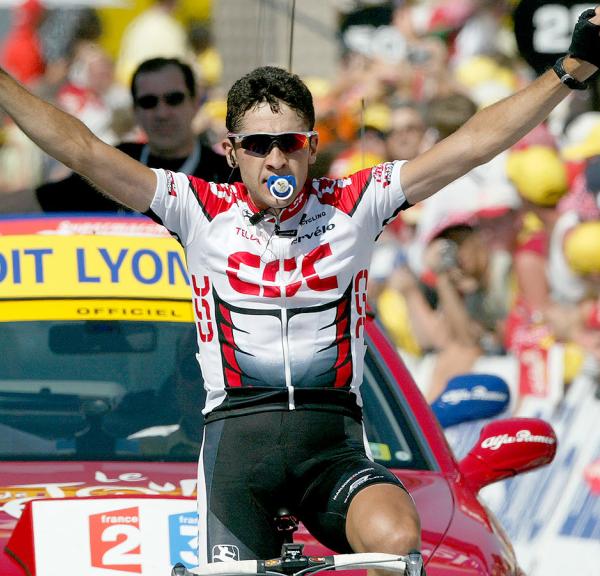 Geopark Bjerg Grand Prix | Carlos Sastre | Tour de France-vinder 2008