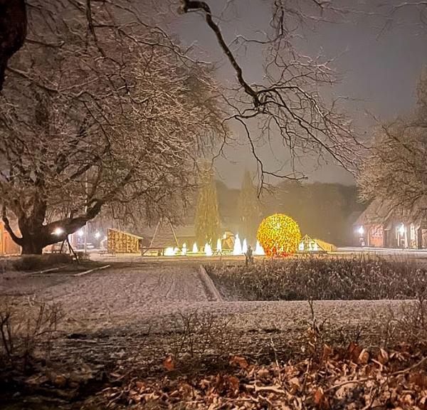 Julestemning | Anneberg Kulturpark | Odsherred | Sjælland | Danmark