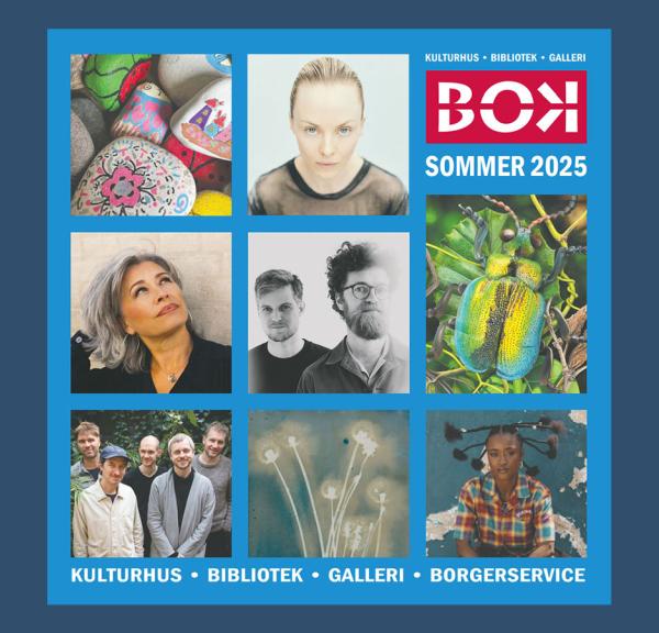 BOK | Biblioteker og Kulturhuse i Odsherred | Aktuelle events | Sjælland | Danmark