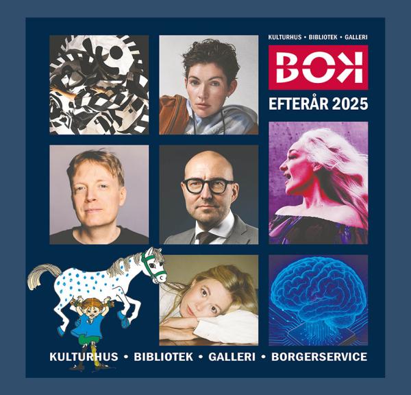 BOK | Biblioteker og Kulturhuse i Odsherred | Aktuelle events | Sjælland | Danmark