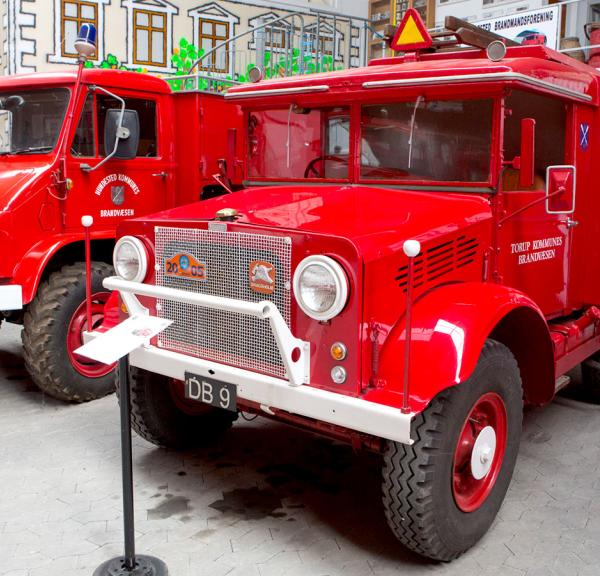 Børneaktiviteter | Odsherreds Brandmuseum | Sjælland | Danmark