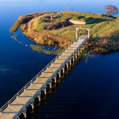 Næsholm Borgruin | Nygård Sø | Odsherred | Sjælland | Danmark