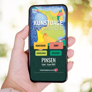 App | Kunstdage i Odsherred | Odsherreds Kunstdage | Kunst i pinsen | Pinseruten | Pinsekunst | Sjælland | Danmark
