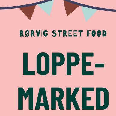 Loppemarked | Rørvig Street Food | Odsherred | Sjælland | Danmark