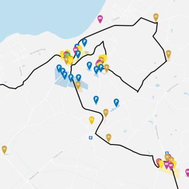 Fanzoner | Parkering | Transport | Tour de France | 2022 | 2. etape | Odsherred | Sjælland | Danmark