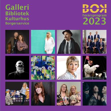 BOK | Biblioteker og Kulturhuse i Odsherred | Aktuelle events | Sjælland | Danmark