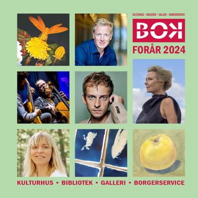 BOK | Biblioteker og Kulturhuse i Odsherred | Aktuelle events | Sjælland | Danmark