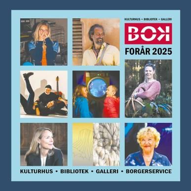 BOK | Biblioteker og Kulturhuse i Odsherred | Aktuelle events | Sjælland | Danmark