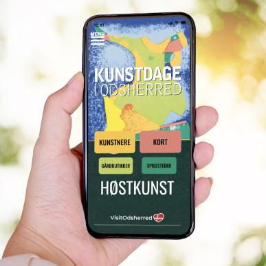 App | Kunstdage i Odsherred | Pinsekunstdage | Høstkunstdage | Odsherreds Kunstdage | Sjælland | Danmark