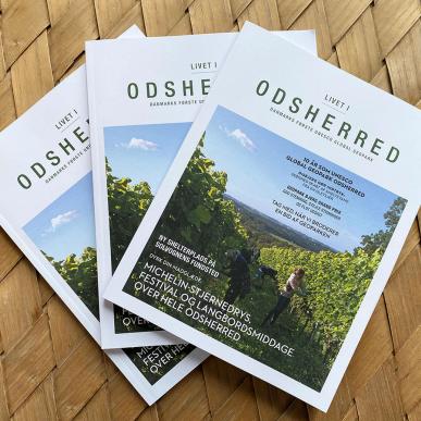 Bookazine | UNESCO Global Geopark Odsherred | Sjælland | Danmark