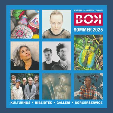 BOK | Biblioteker og Kulturhuse i Odsherred | Aktuelle events | Sjælland | Danmark