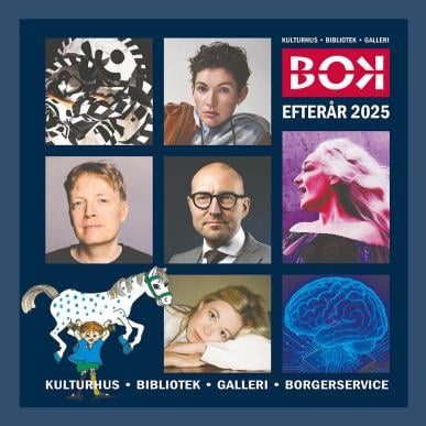 BOK | Biblioteker og Kulturhuse i Odsherred | Aktuelle events | Sjælland | Danmark