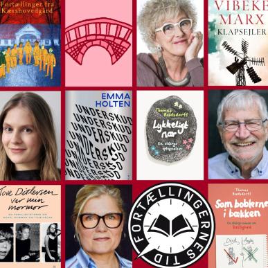 Program | IND I MØRKET | Litteratur- og fortællefestival | Efterårsferien | 2025 | Odsherred | Sjælland | Danmark