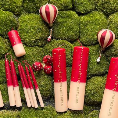 Jul | Kastanielys | Odsherred | Sjælland | Danmark