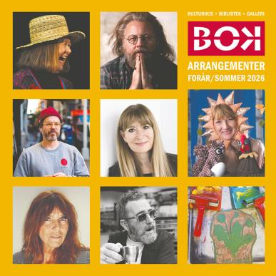 BOK | Biblioteker og Kulturhuse i Odsherred | Aktuelle events | Sjælland | Danmark